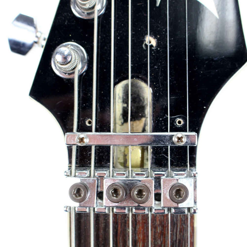 Used Ibanez Universe UV-777BK Electric Guitar in Black Finish