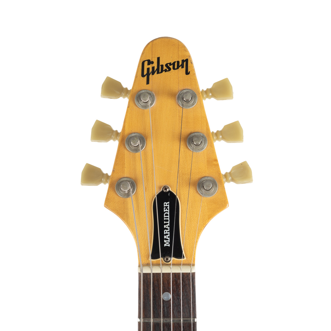 Vintage Gibson Marauder Natural 1976 - Cream City Music