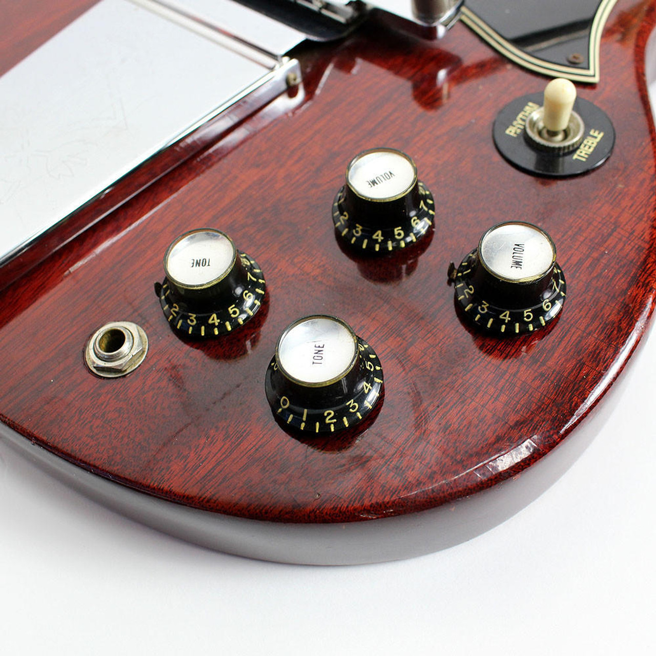 Vintage 1967 Gibson SG Standard Electric Guitar Cherry