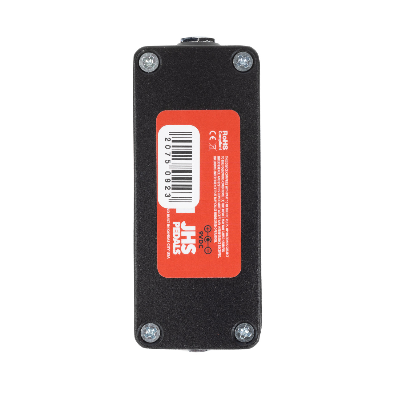 Used JHS Little Black Amp Box Passive Amp Attenuator Pedal - Cream