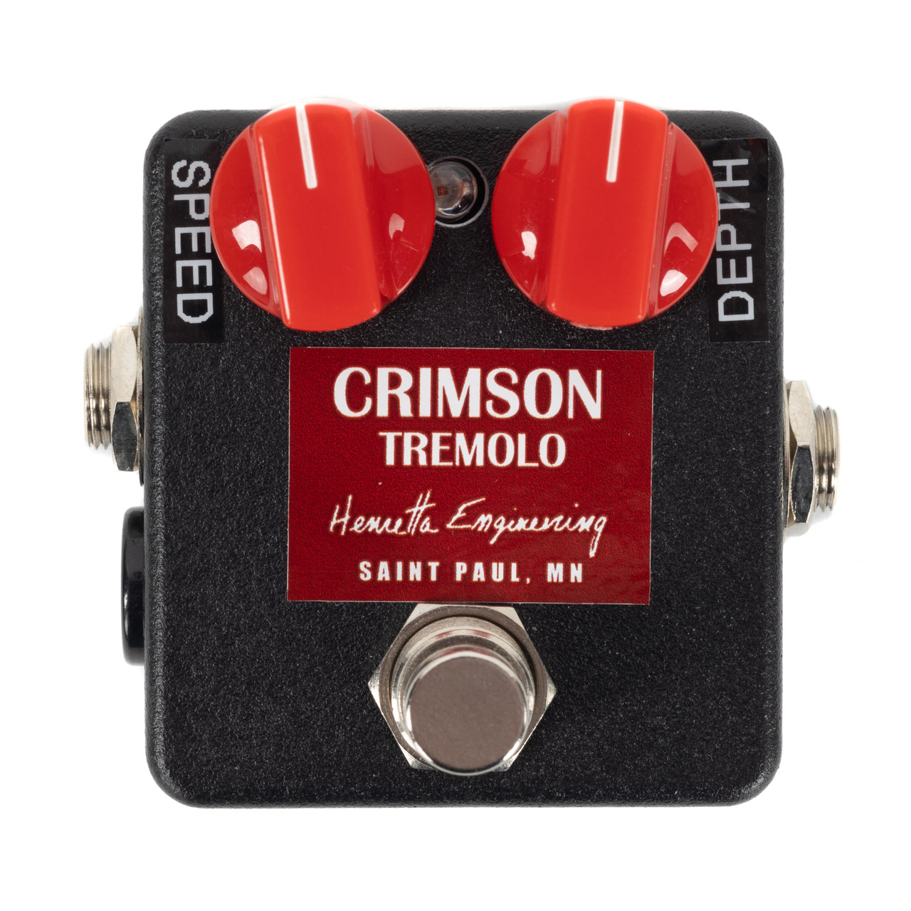 Used Henretta Crimson Tremolo Pedal | Cream City Music
