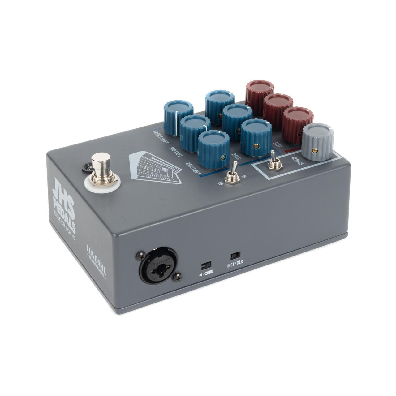 Used JHS Colour Box V2 Preamp Pedal - Cream City Music