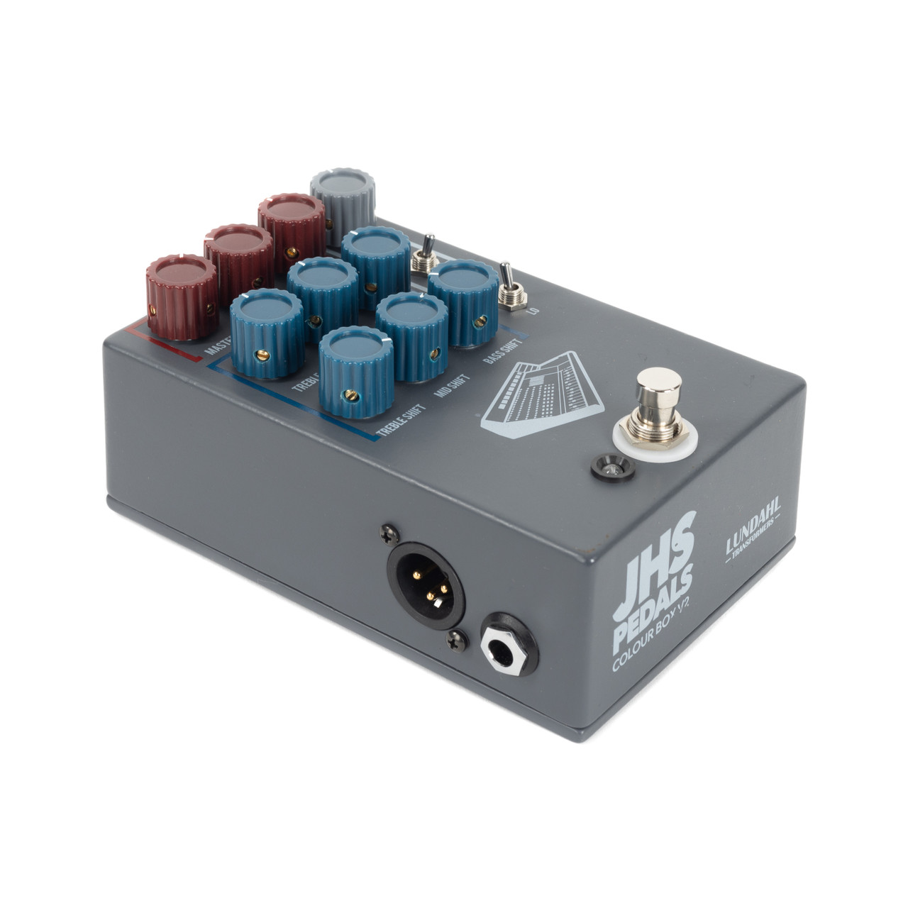 Used JHS Colour Box V2 Preamp Pedal - Cream City Music