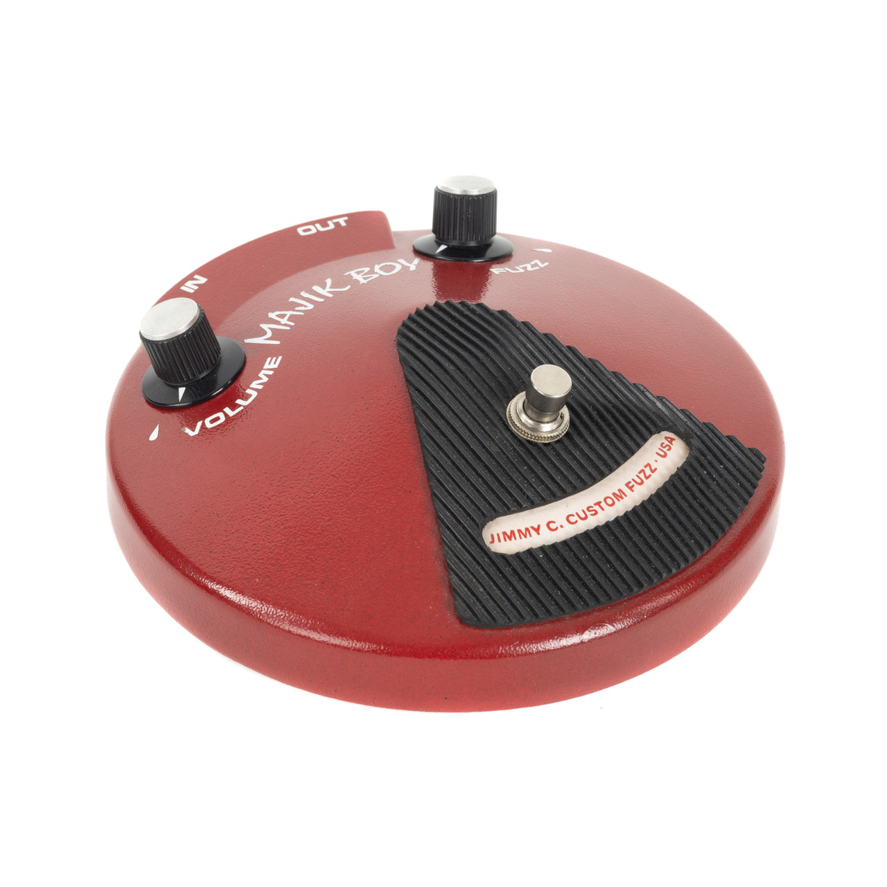 Used Jimmy C Custom Majik Boy Fuzz Face Pedal | Cream City Music