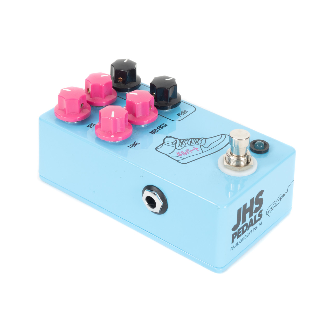 ギター JHS PEDALS PG-14 Paul Gilbert JHS PG-14 Paul Gilbert Signature Overdrive/Distortion Pedal