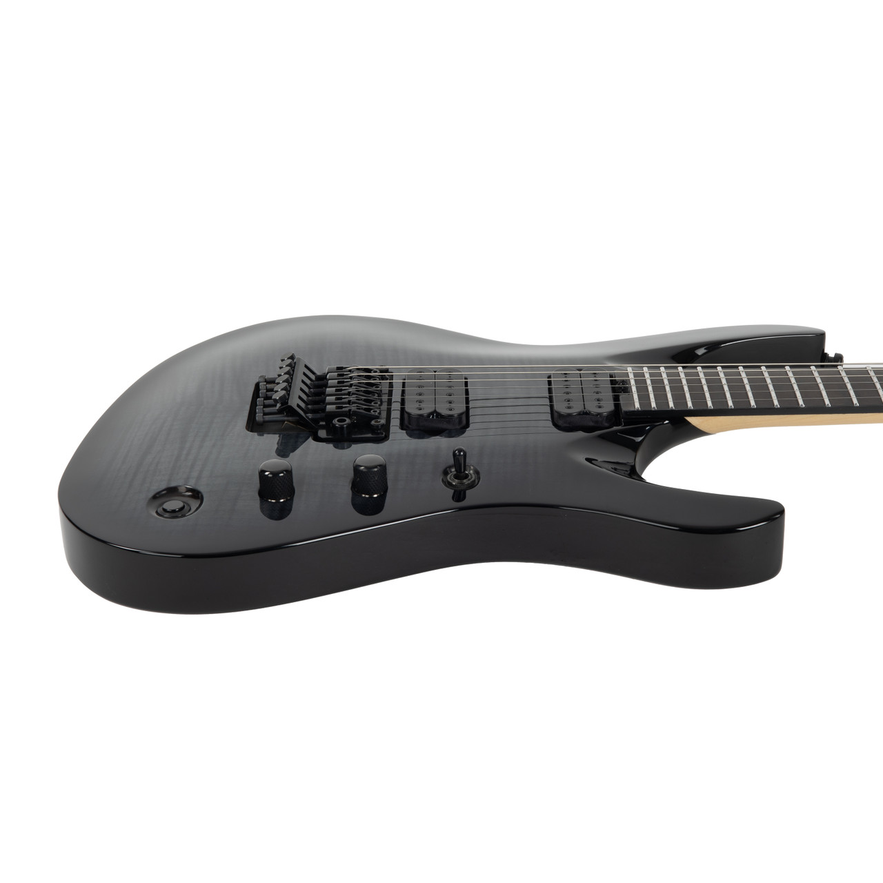 Jackson Pro Plus Signature Chris Broderick Soloist 6 - Transparent