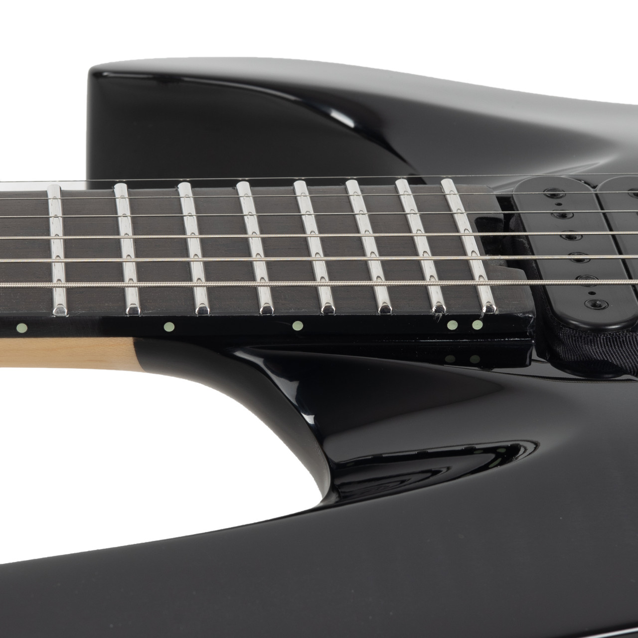Jackson Pro Plus Signature Chris Broderick Soloist 6 - Transparent