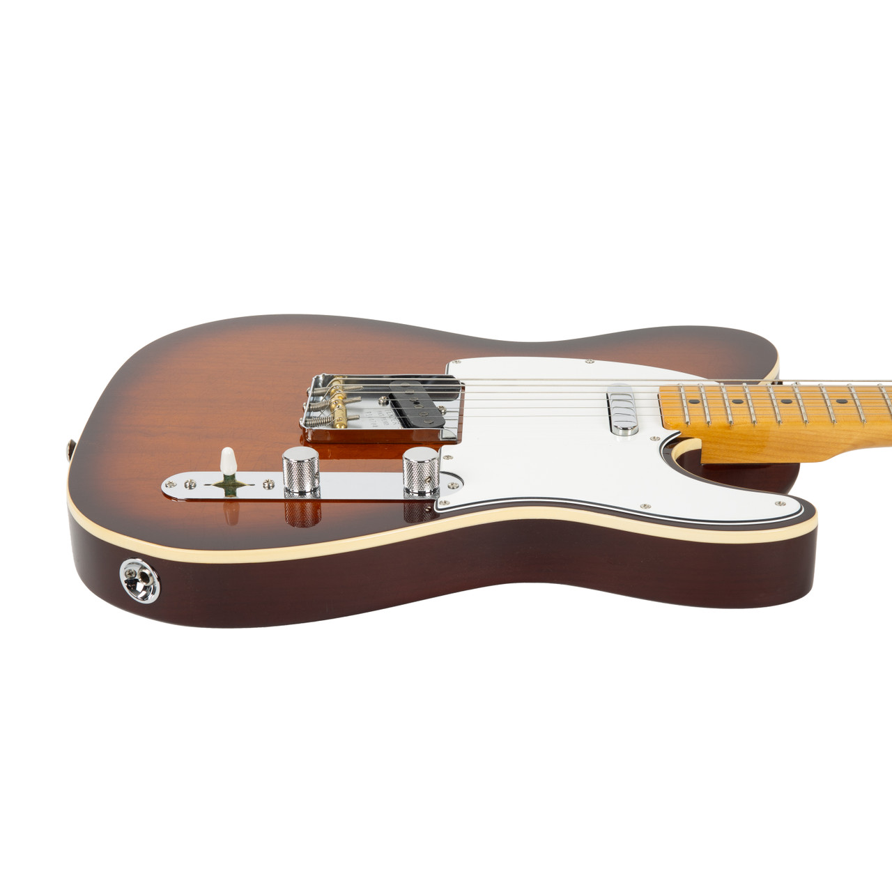 Fender Custom Shop Postmodern Telecaster DLX CC - Aged Violin
