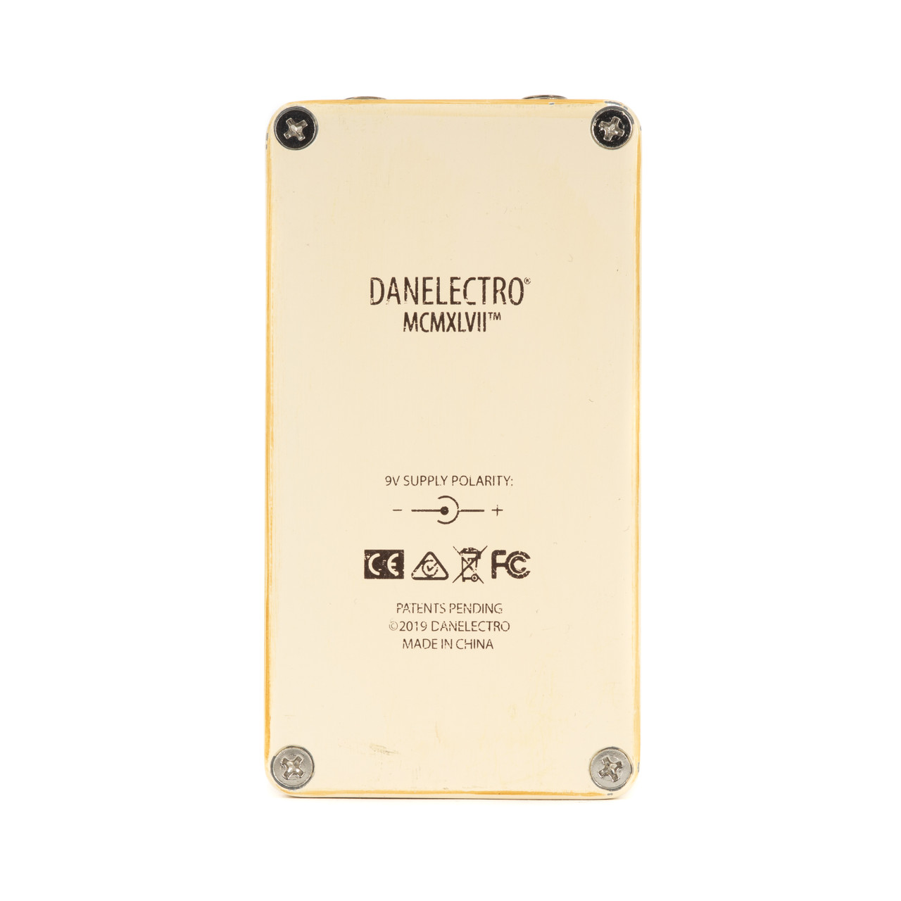 Used Danelectro BR-1 The Breakdown Overdrive Pedal - Cream City Music