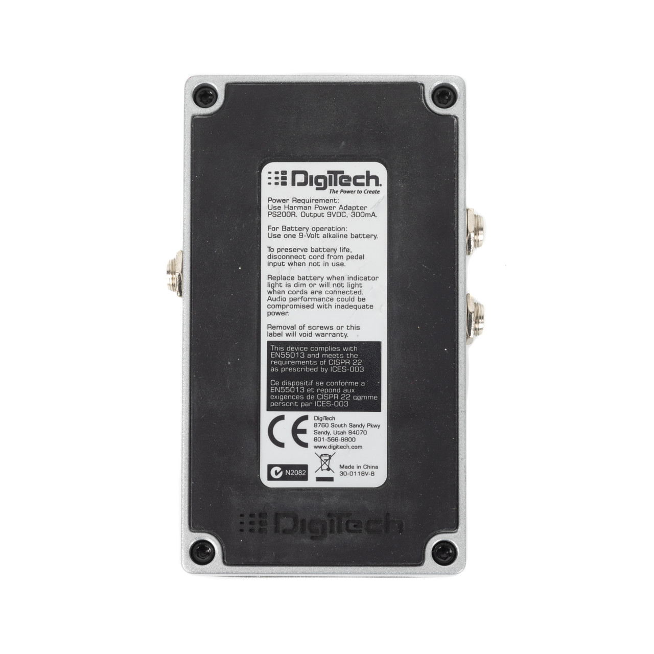 Used DigiTech DigiDelay Delay Pedal (2 of 2) - Cream City Music