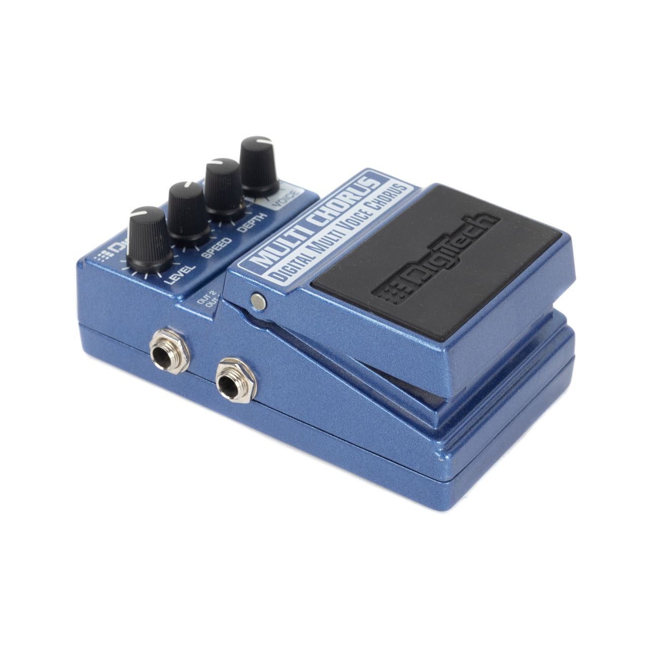 Used DigiTech Multi Chorus Stereo Chorus Pedal - Cream City Music