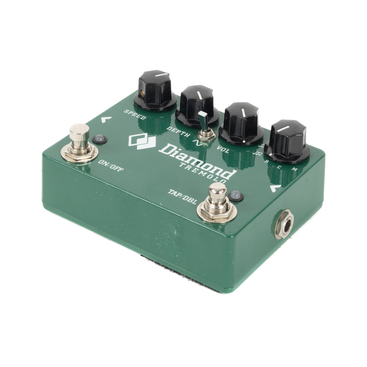 ギター Diamond Tremolo Used Diamond Tremolo Pedal - Cream City Music