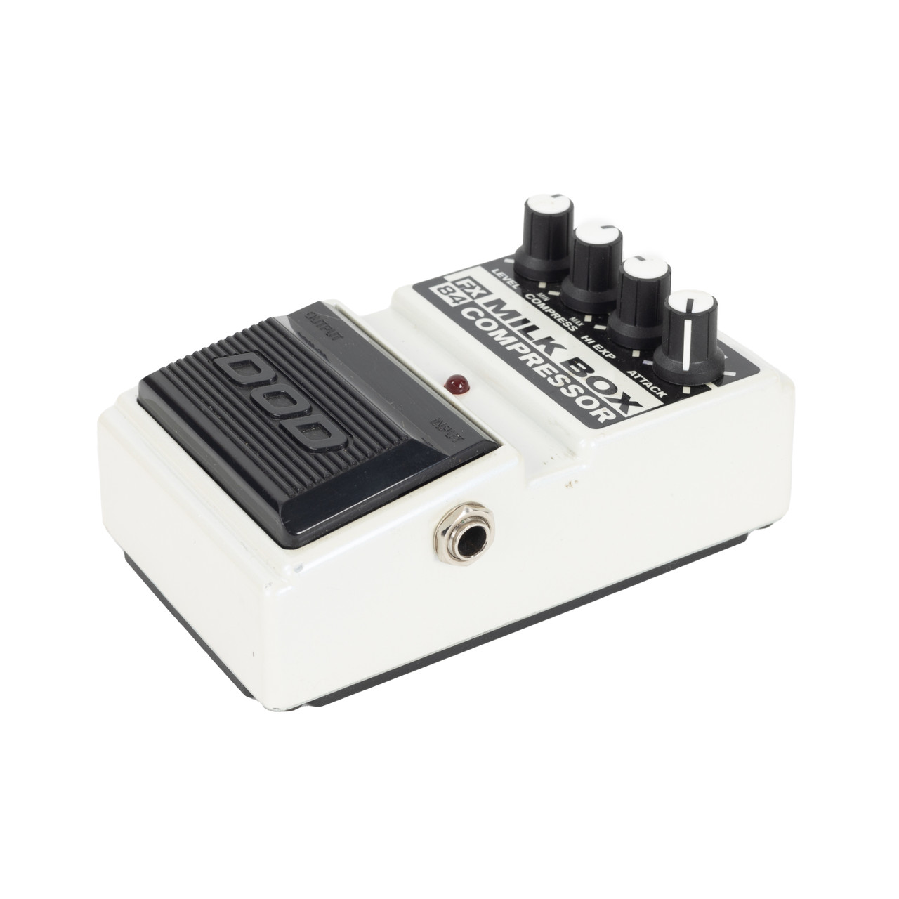 Used DOD FX84 Milk Box Compressor Pedal - Cream City Music