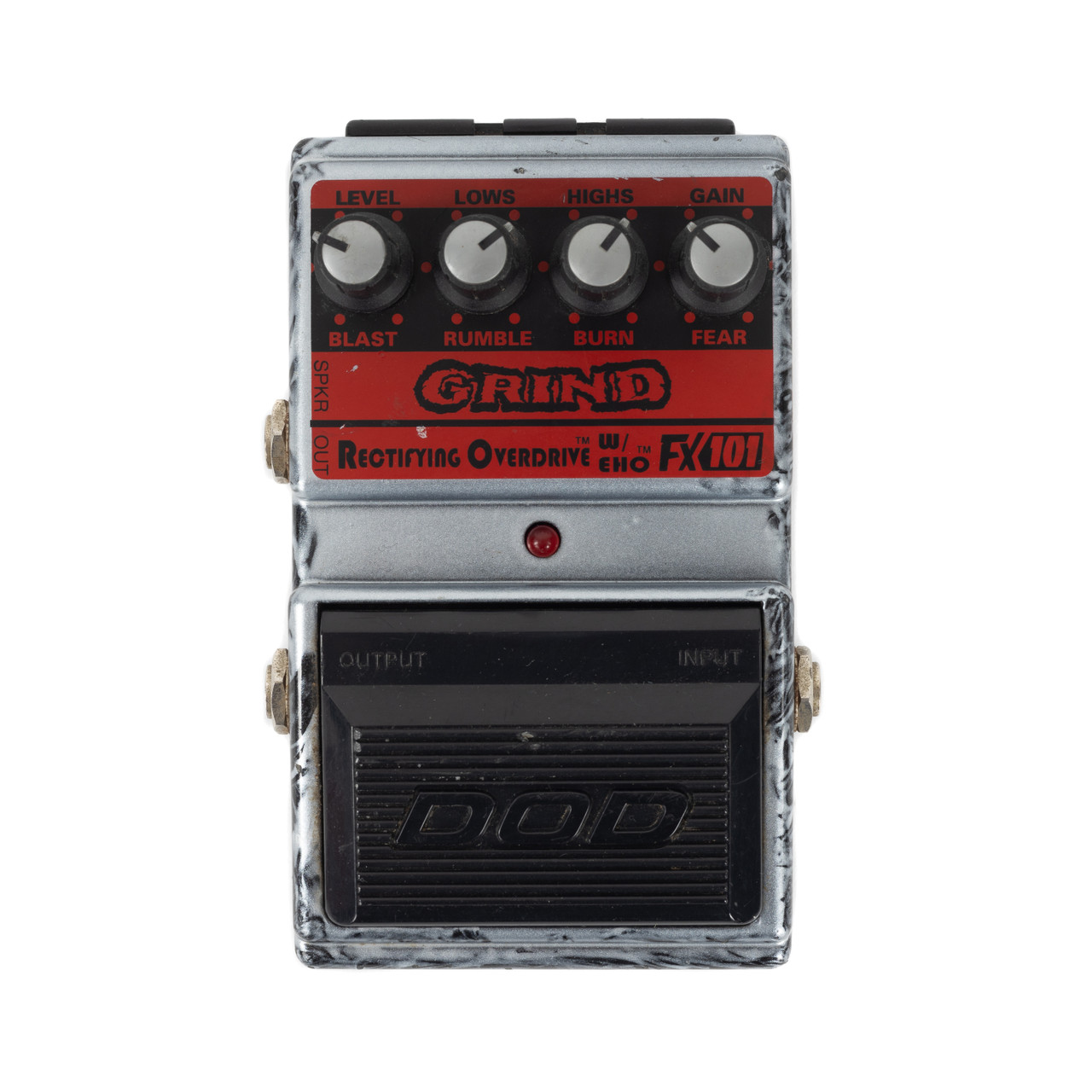 Used DOD Grind Distortion Pedal - Cream City Music