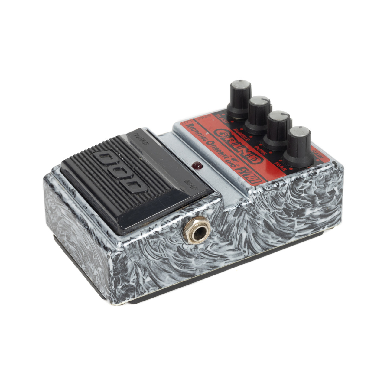 Used DOD Grind Distortion Pedal - Cream City Music