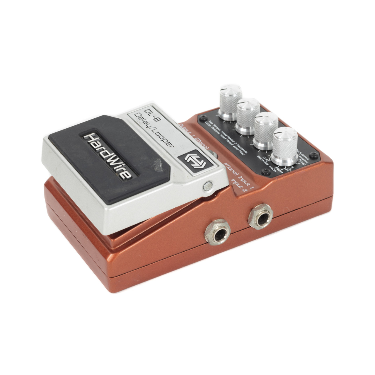 Used Hardwire DL-8 Delay Looper Pedal - Cream City Music