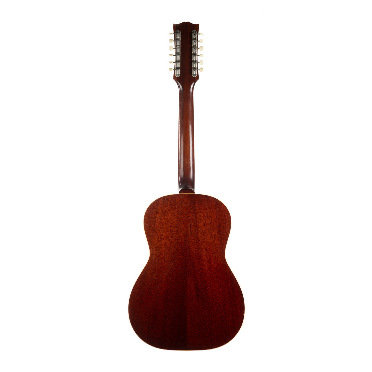 Vintage Gibson B-25-12 12-String Sunburst 1965 | Cream City Music