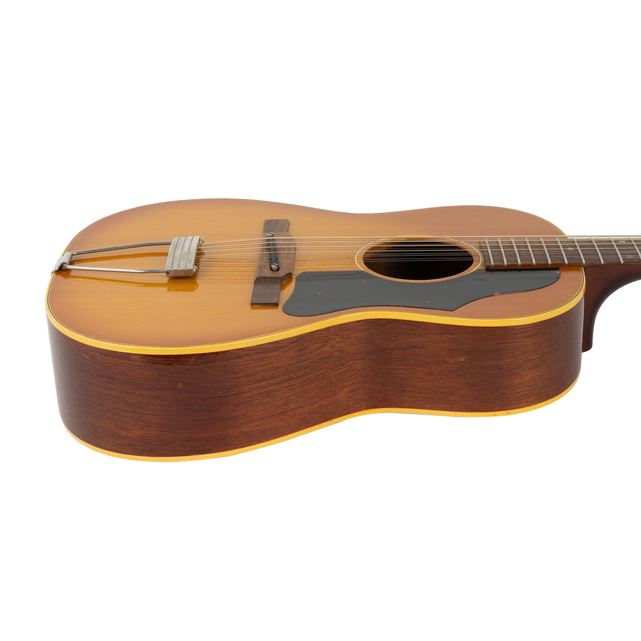 Vintage Gibson B-25-12 12-String Sunburst 1965 | Cream City Music