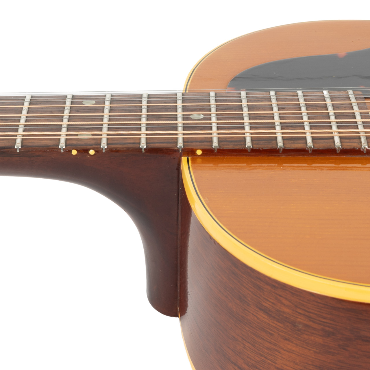 Vintage Gibson B-25-12 12-String Sunburst 1965 | Cream City Music
