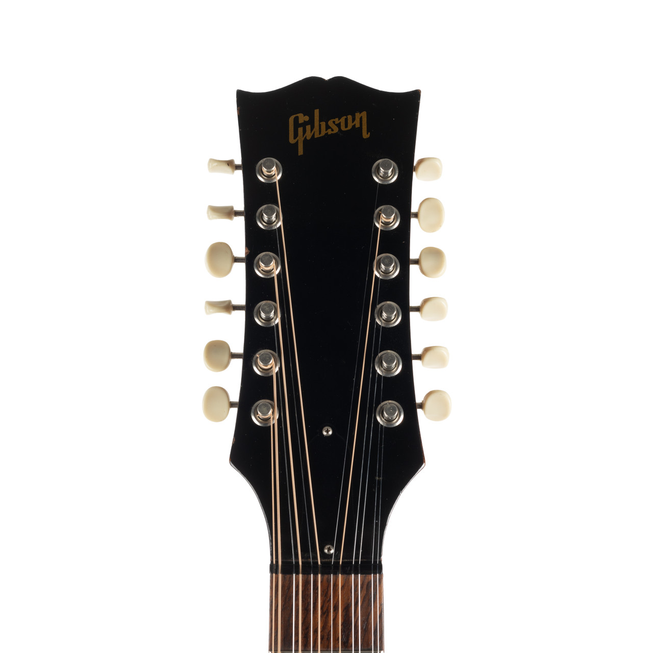 Vintage Gibson B-25-12 12-String Sunburst 1965 | Cream City Music