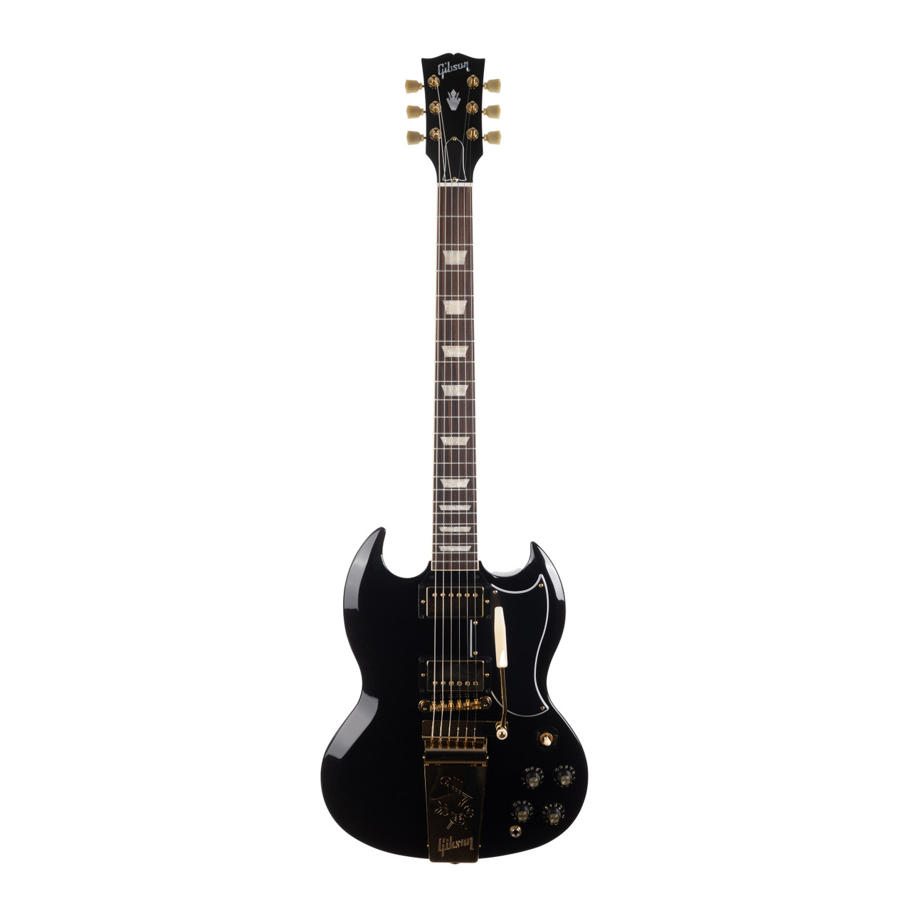 Gibson SG Standard '61 FSR with '68 appointments - Ebony - Cream