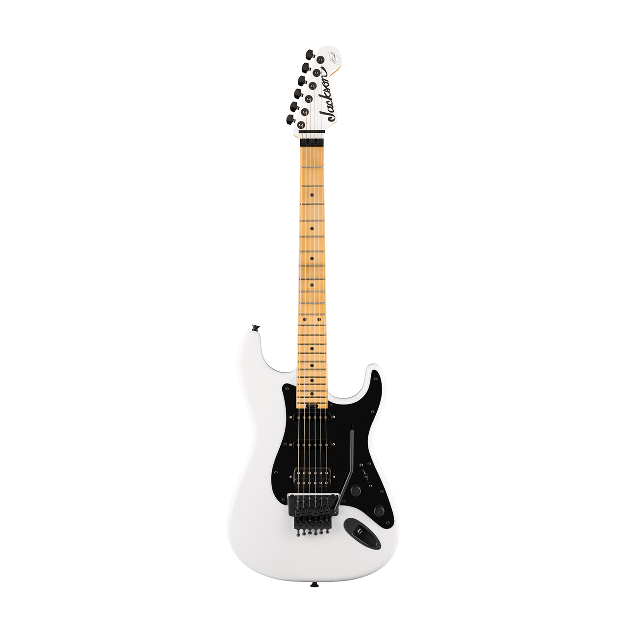 Jackson 50th Anniversary Iron Maiden Adrian Smith SC1 - Snow White