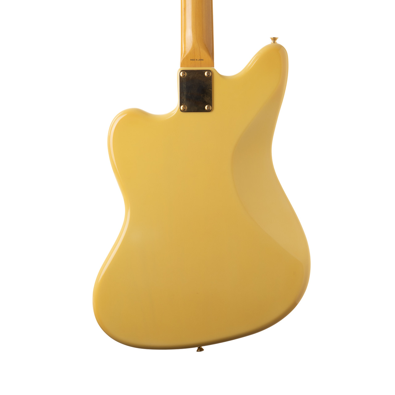 Vintage Fender JM-66 Jazzmaster Reissue MIJ Blonde 1994 | Cream