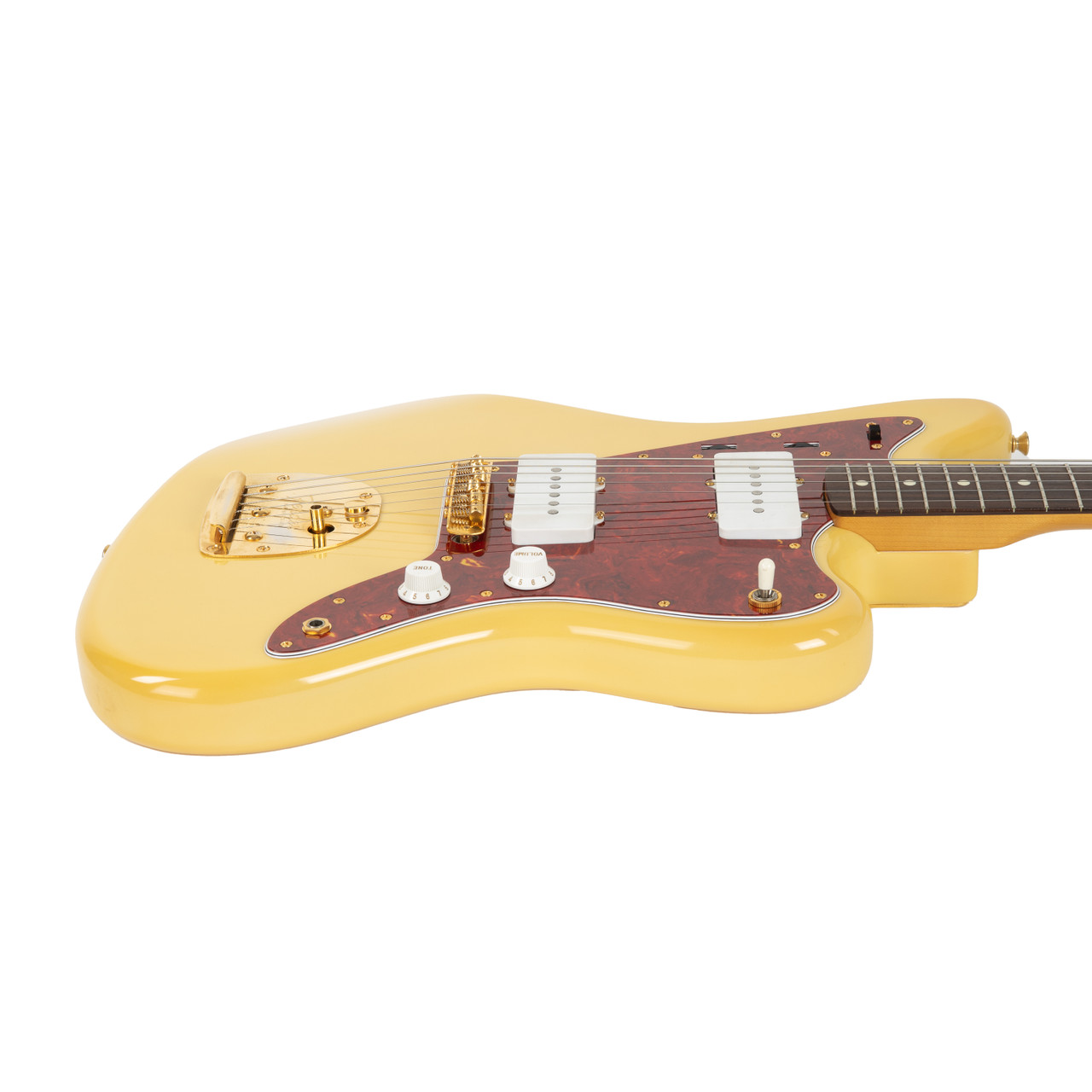 Vintage Fender JM-66 Jazzmaster Reissue MIJ Blonde 1994 - Cream