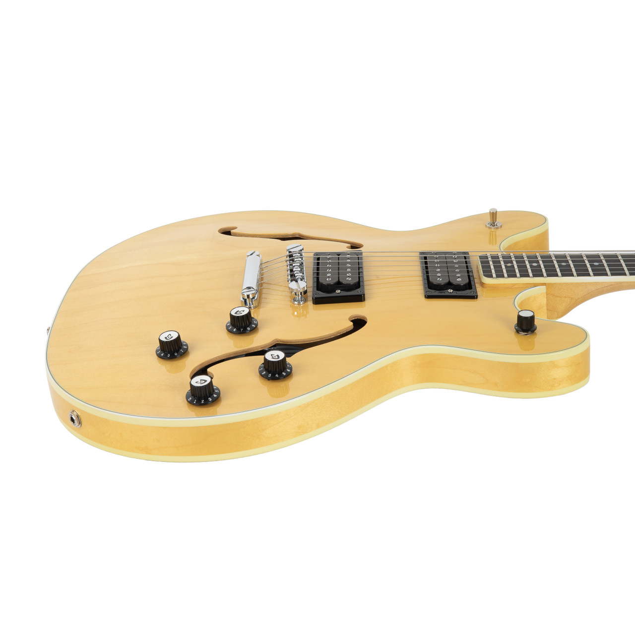 Vintage Guild Starfire IV SF4 Blonde Natural 1984 | Cream City Music