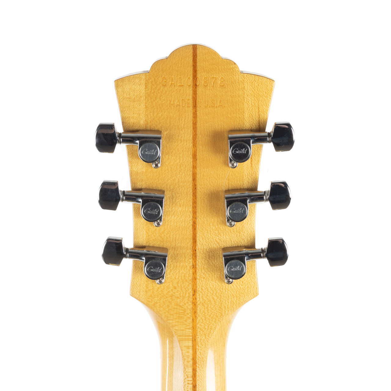 Vintage Guild Starfire IV SF4 Blonde Natural 1984 | Cream City Music