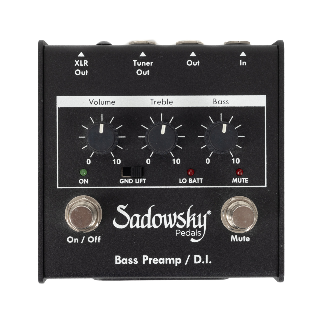 【超美品】Sadowsky Pedals Bass Preamp / D.I. Used Sadowsky SBP-1 Bass Preamp DI Pedal - Cream City Music