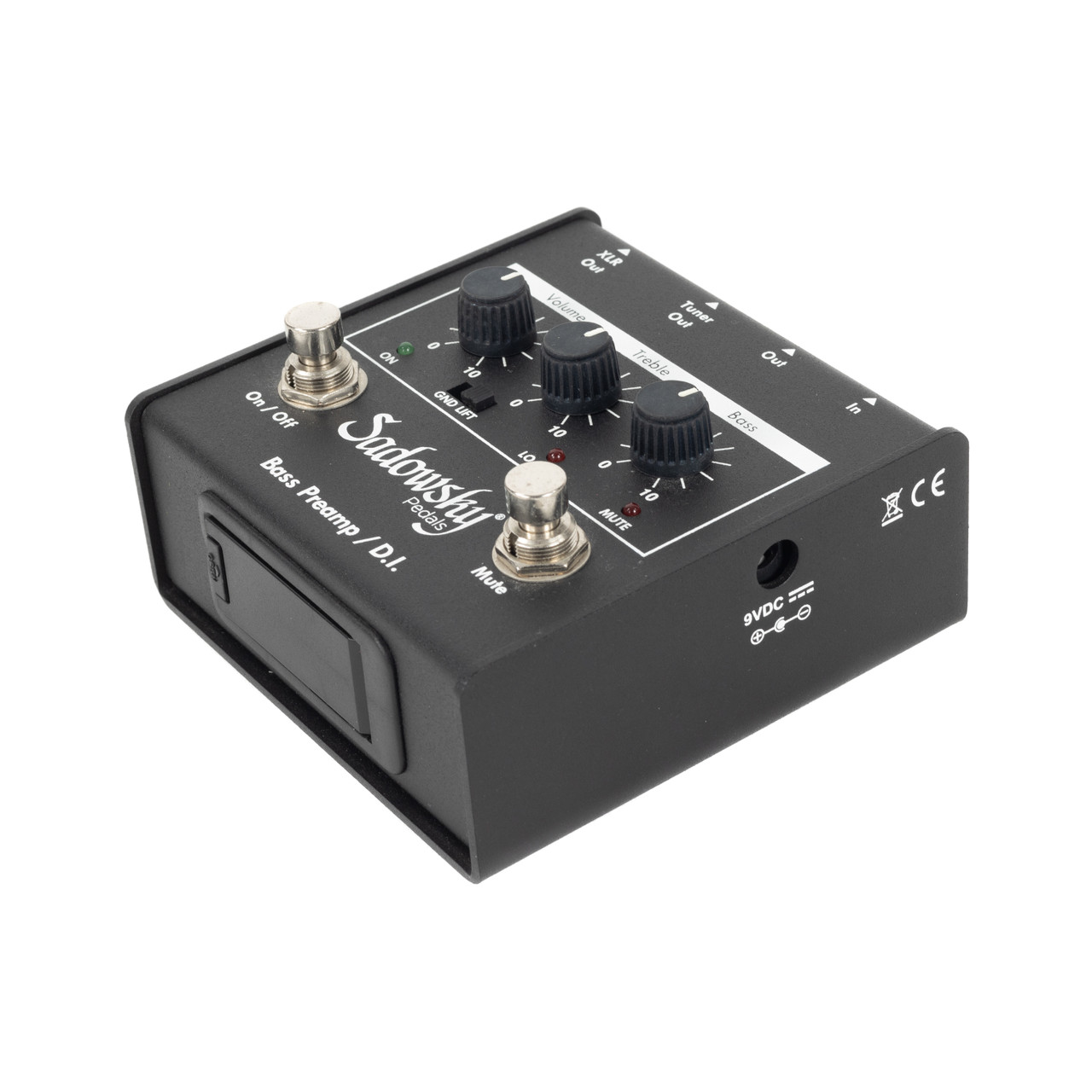 Used Sadowsky SBP-1 Bass Preamp DI Pedal - Cream City Music