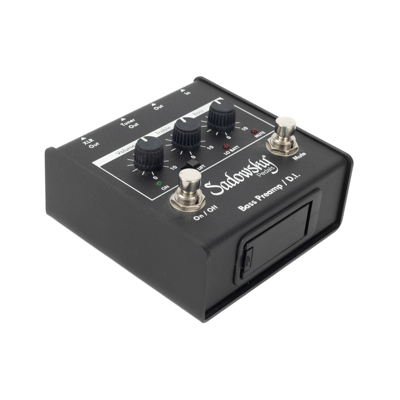 ベース Sadowsky Bass Preamp OLD Sadowsky launch compact bass preamp pedals - Guitar.com
