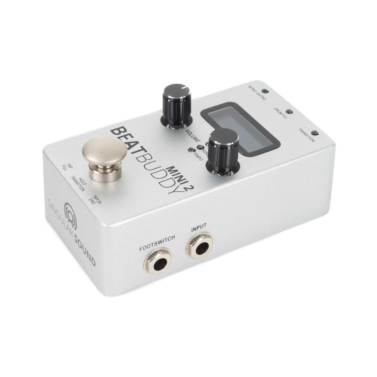 ギター BEATBUDDY MINI 2 SINGULAR Sound BeatBuddy Mini 2 Guitar Pedal type drum machine