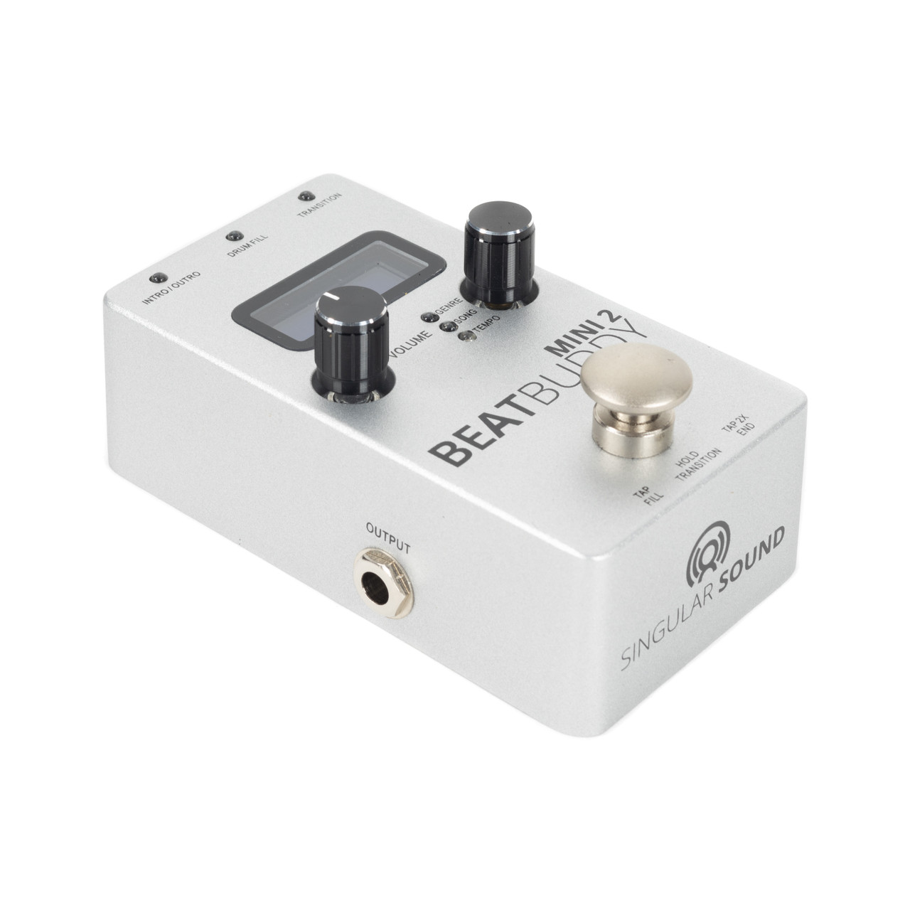 Used Singular Sound BeatBuddy Mini 2 Drum Machine Pedal - Cream