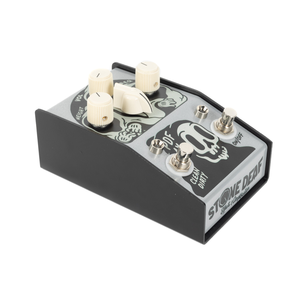 Used Stone Deaf PDF-1X Ghost Distortion Pedal - Cream City Music