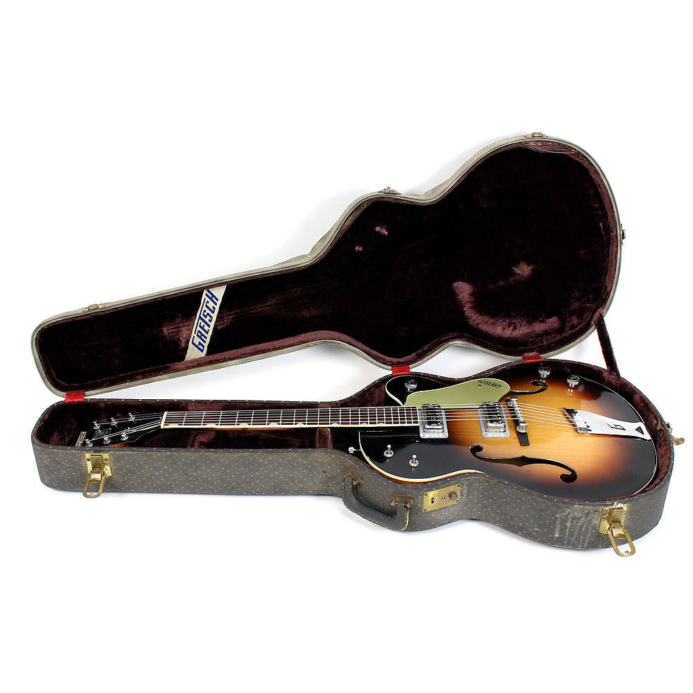 Vintage 1964 Gretsch 6117 Double Anniversary Electric Guitar