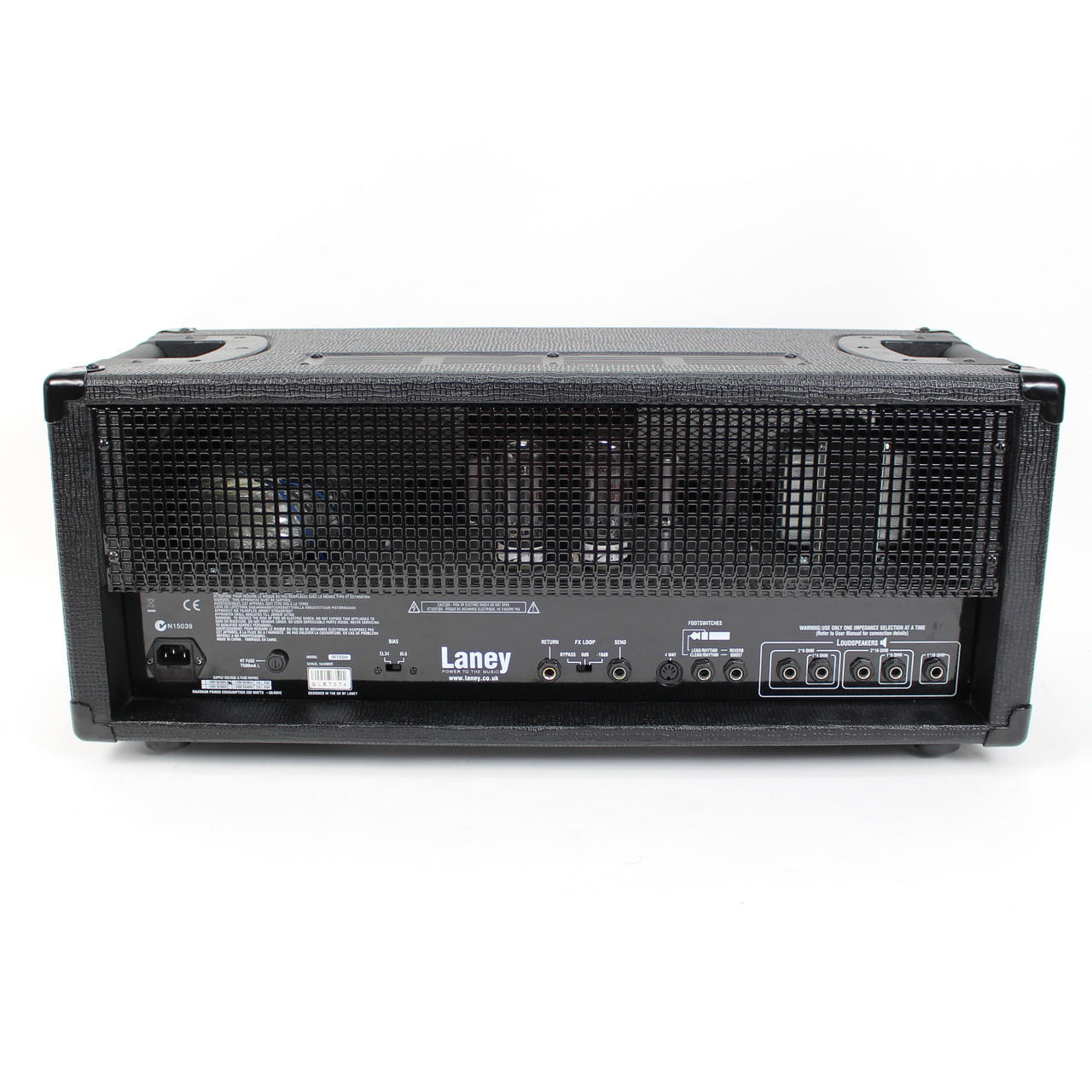 Laney Ironheart IRT60H 60W Tube Amp Head