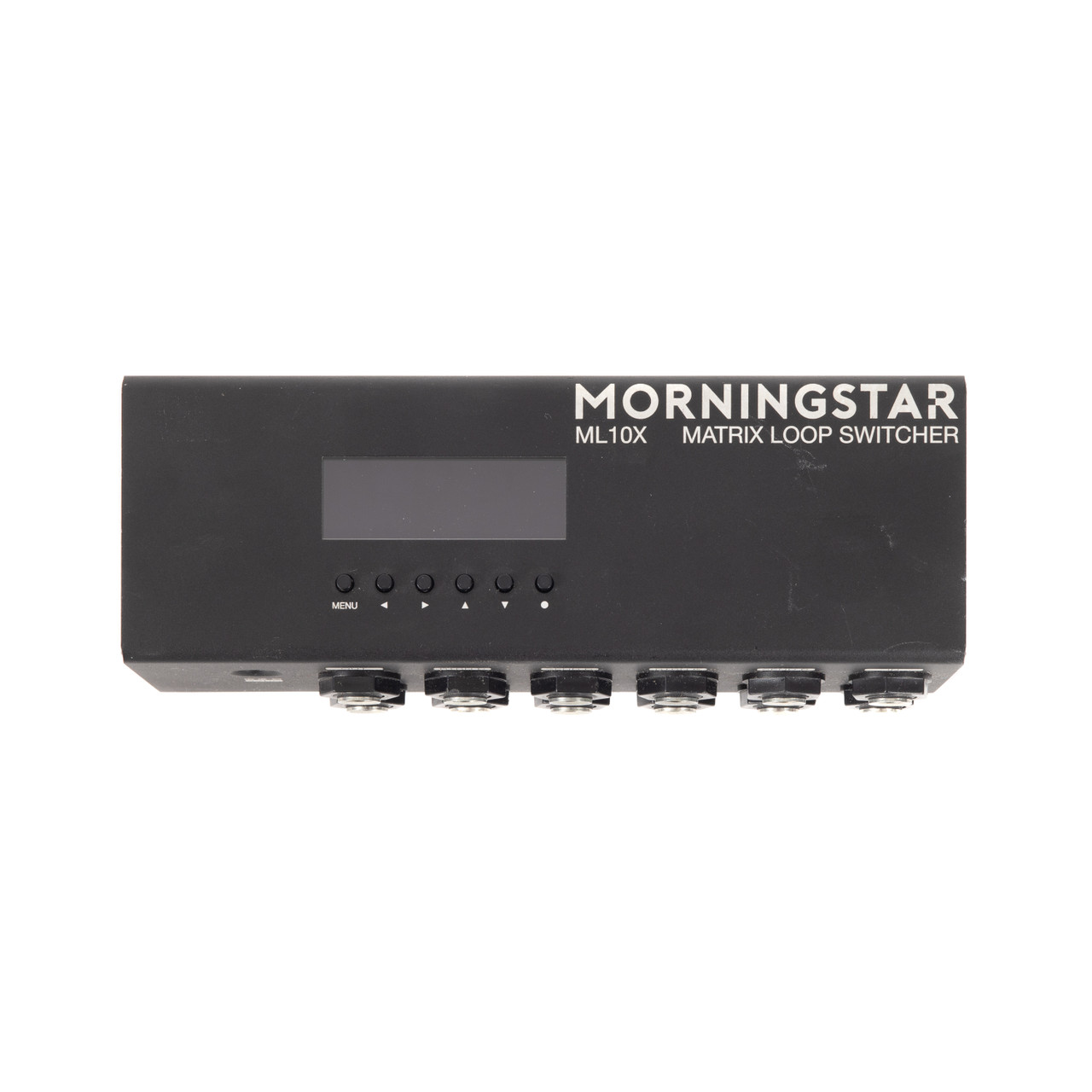 Used Morningstar ML-10X MIDI Switcher Pedal - Cream City Music