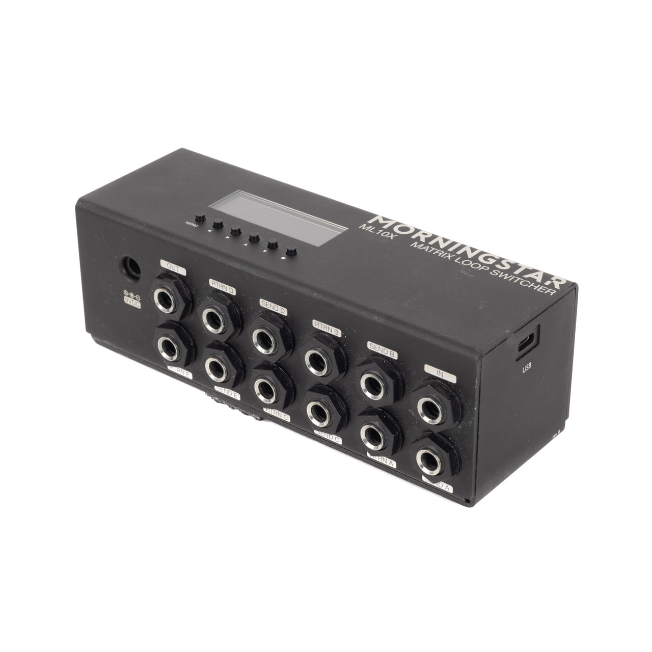 Used Morningstar ML-10X MIDI Switcher Pedal - Cream City Music