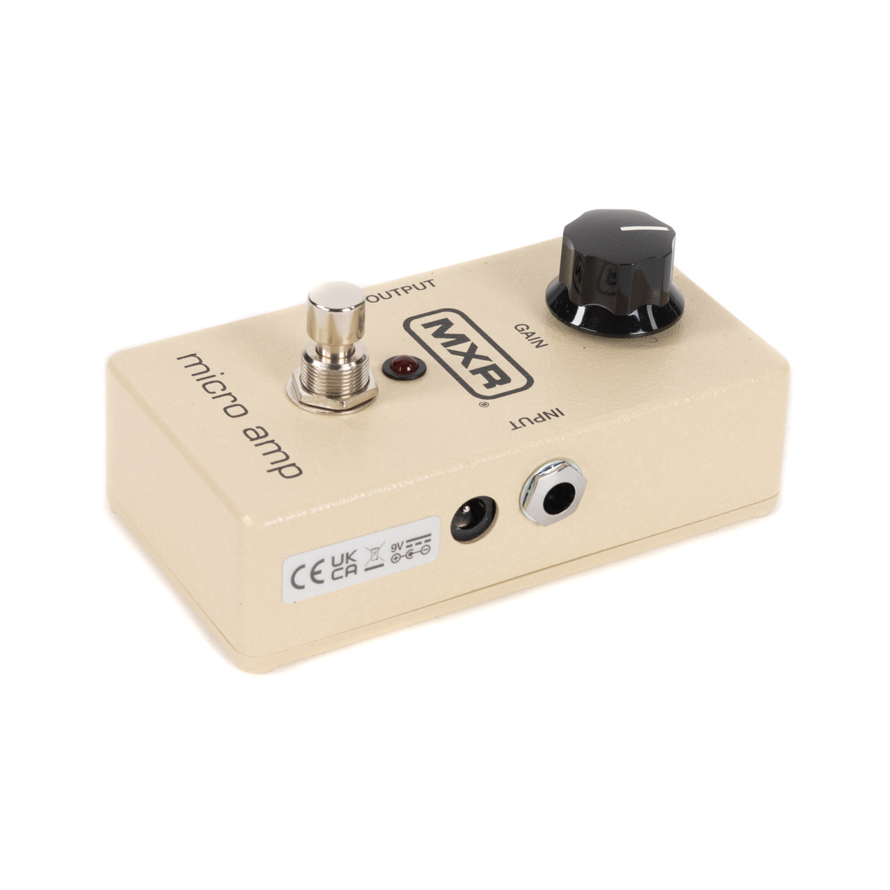 Used MXR Micro Amp Boost Pedal - Cream City Music