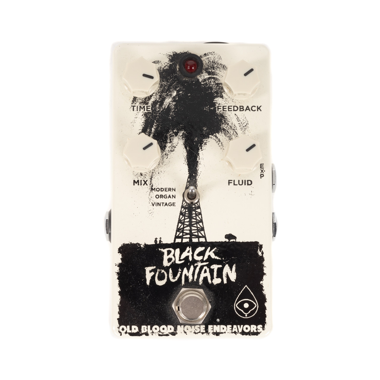 Used Old Blood Noise Endeavors Black Fountain V2 Delay Pedal