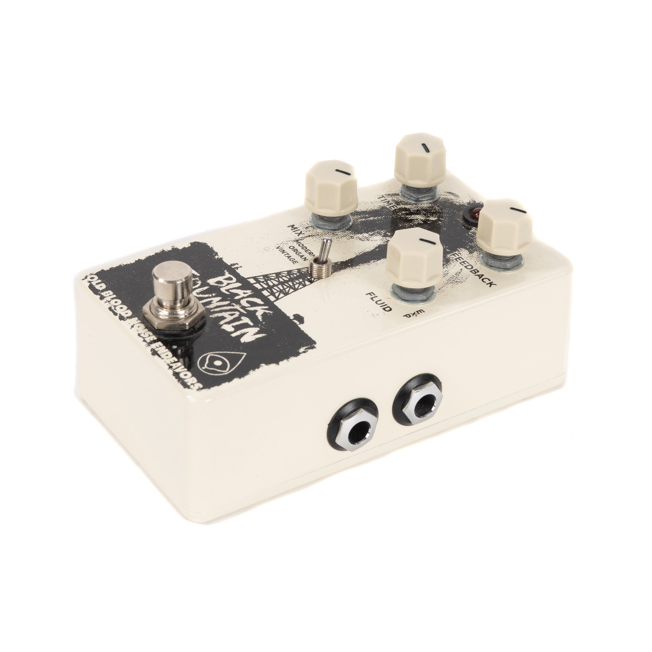 Used Old Blood Noise Endeavors Black Fountain V2 Delay Pedal