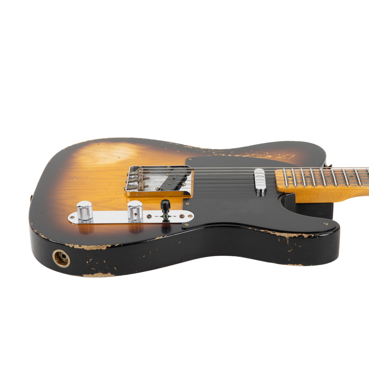 Used Fender Custom Shop 1951 Nocaster Heavy Relic - 2 Tone