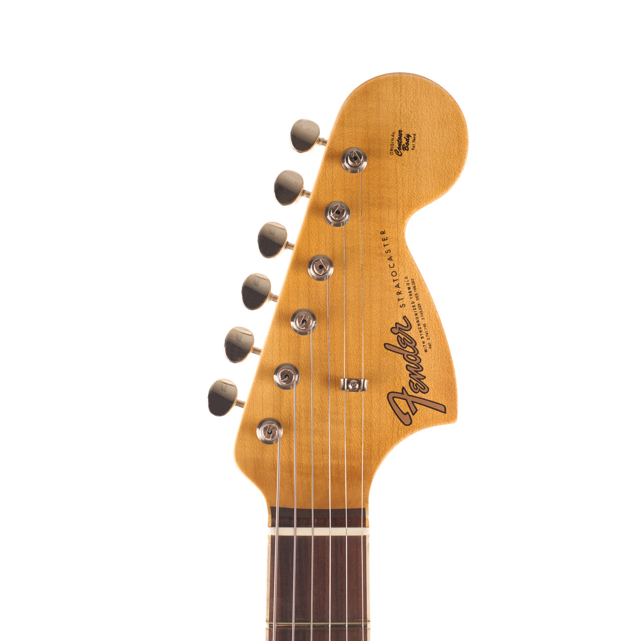Used Fender Custom Shop 1967 Stratocaster HSS Journeyman Relic - 3