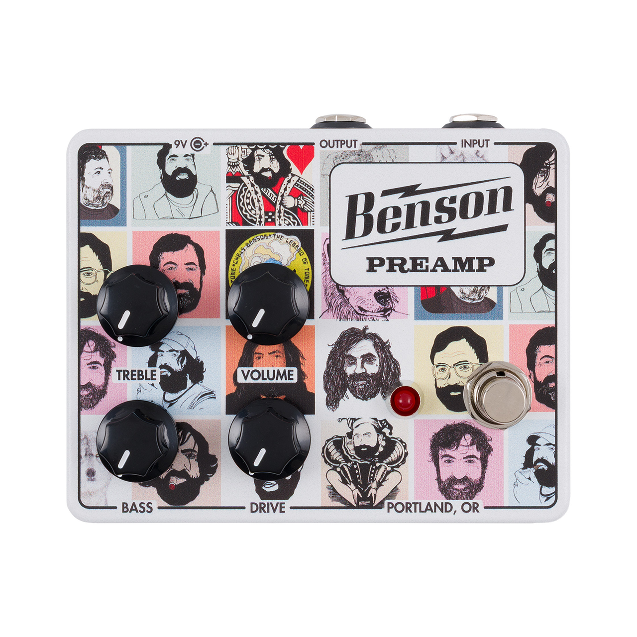 限定品Benson Preamp エフェクター Benson Amps Preamp Pedal