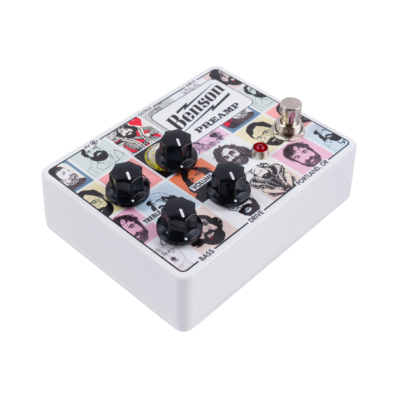 Benson Preamp Overdrive Pedal - Idol Edition - Cream City Music