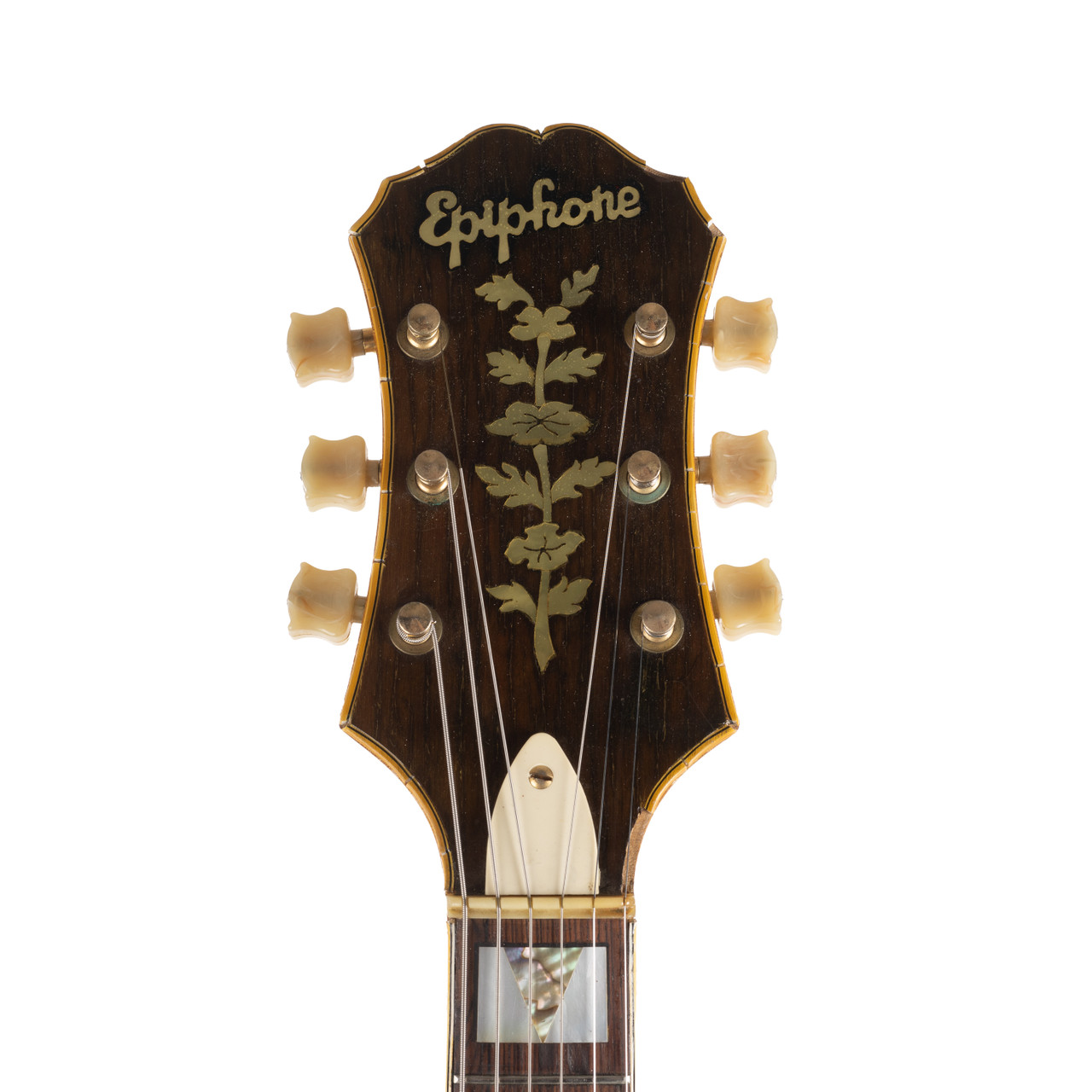 Vintage Epiphone Zephyr Emperor Regent Natural 1953 - Cream City Music