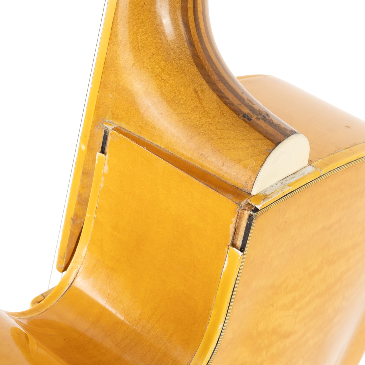 Vintage Epiphone Zephyr Emperor Regent Natural 1953 - Cream City Music