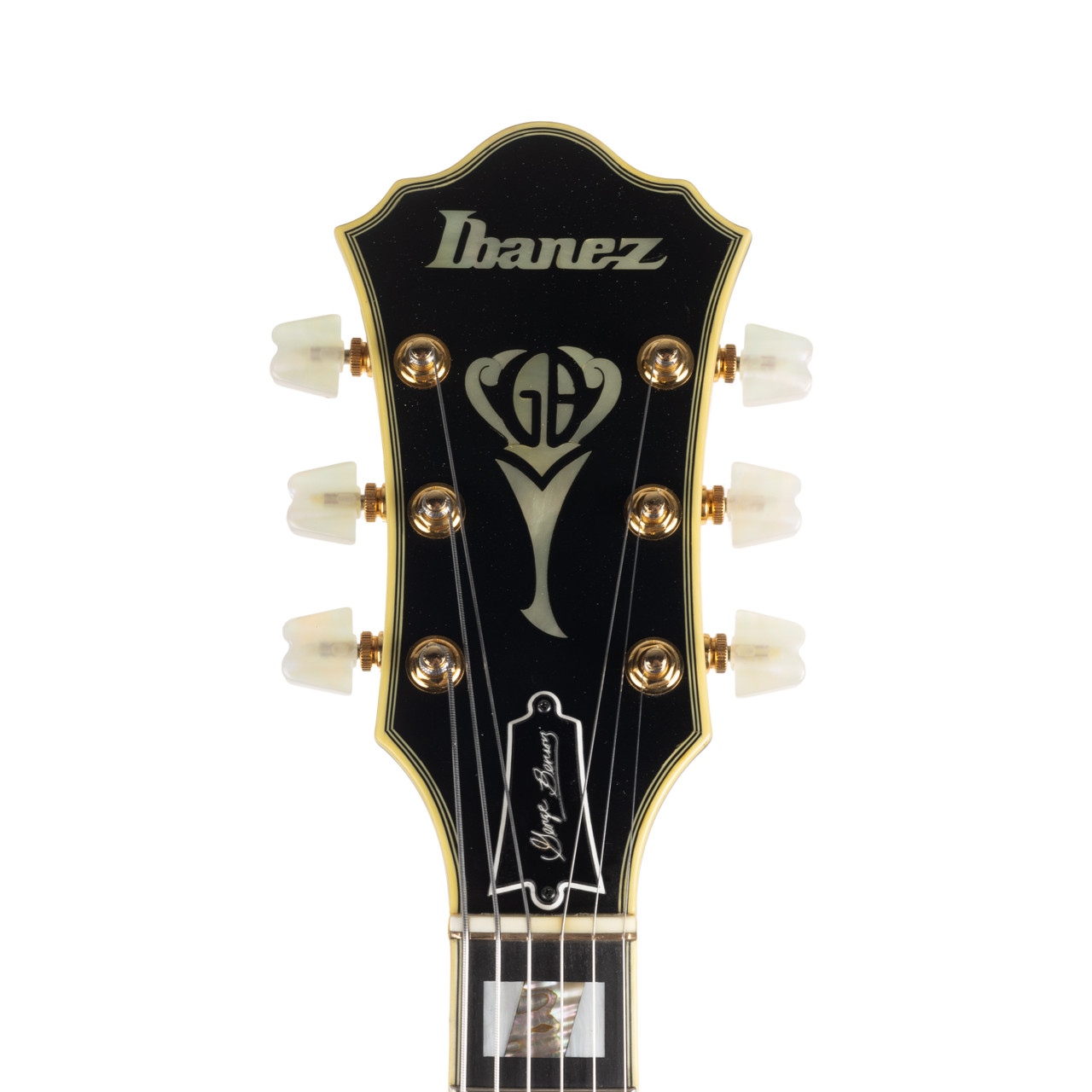 Vintage Ibanez GB-20 George Benson Signature Sunburst 1979 | Cream